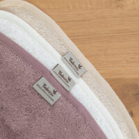 Babero Bebé Doble Frosted Almond - Imagen 5