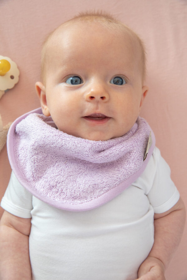 Bandana Silky Lilac - Imagen 2