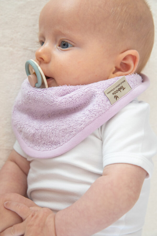Bandana Silky Lilac - Imagen 3
