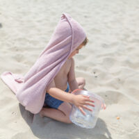 Toalla/Capa de Baño XXL Misty Rose - Imagen 2