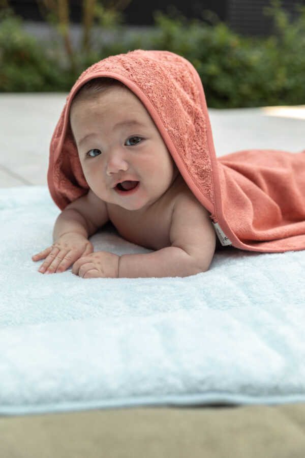 Toalla/Capa de Baño Apricot Blush - Imagen 2