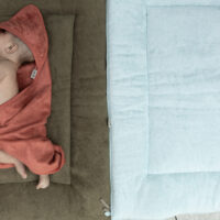 Toalla/Capa de Baño Apricot Blush - Imagen 5