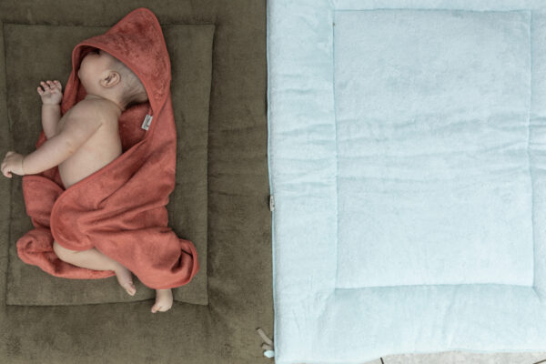 Toalla/Capa de Baño Apricot Blush - Imagen 5