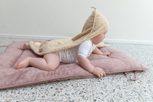 Toalla/Capa de Baño Frosted Almond - Imagen 3