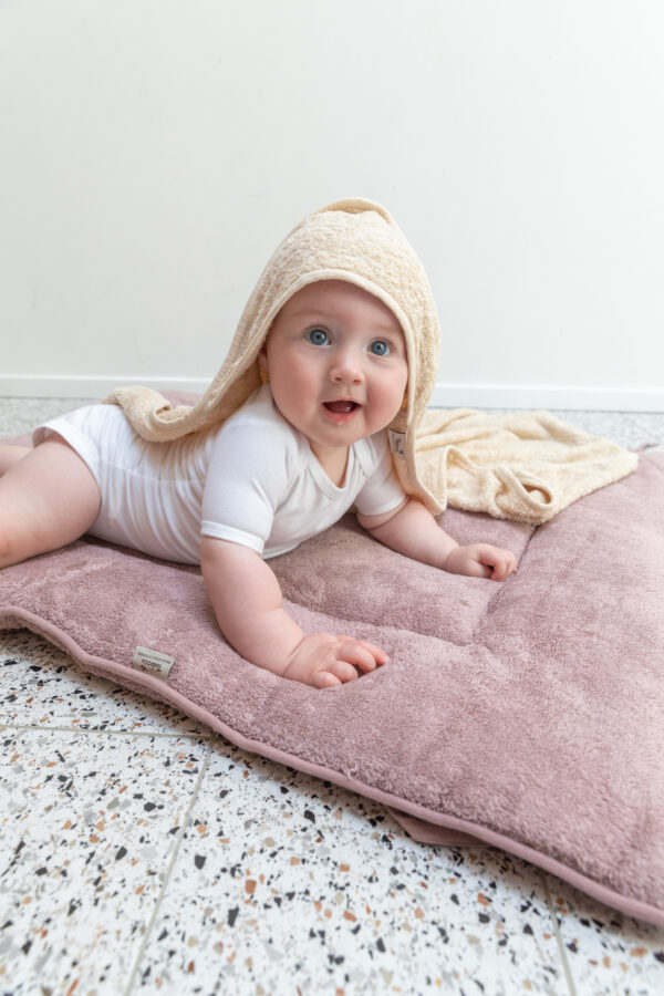 Toalla/Capa de Baño Frosted Almond - Imagen 4