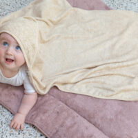 Toalla/Capa de Baño Frosted Almond - Imagen 5