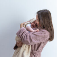 Toalla/Capa de Baño Frosted Almond - Imagen 6