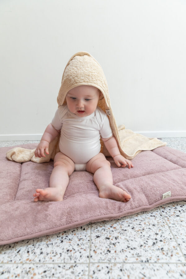 Toalla/Capa de Baño Frosted Almond - Imagen 2