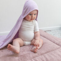 Toalla/Capa de Baño Silky Lilac - Imagen 2