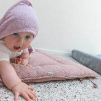 Toalla/Capa de Baño Silky Lilac - Imagen 3