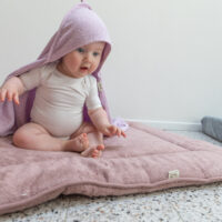 Toalla/Capa de Baño Silky Lilac - Imagen 4