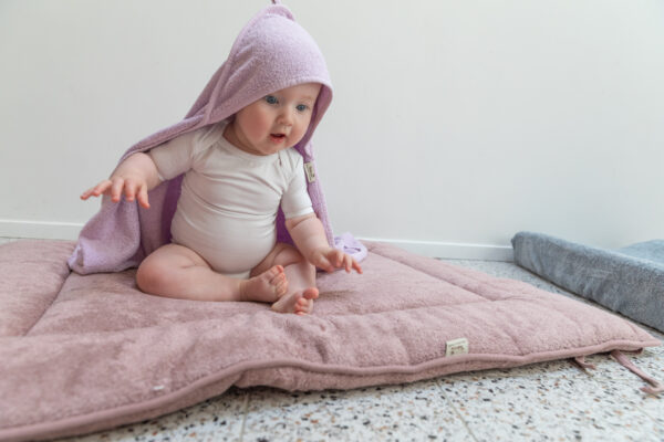 Toalla/Capa de Baño Silky Lilac - Imagen 4
