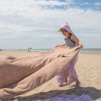 Toalla/Capa de Baño XXL Savannah Sand - Imagen 6