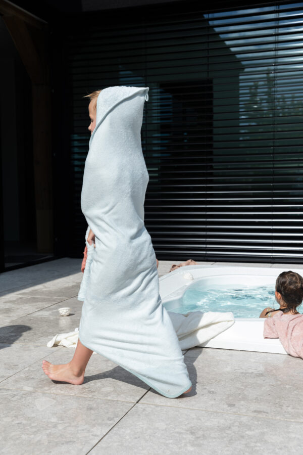 Toalla/Capa de Baño XXL Whisper Riviera Blue - Imagen 3