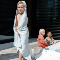 Toalla/Capa de Baño XXL Whisper Riviera Blue - Imagen 4