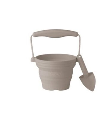 Mini Cubo Plegable Grey