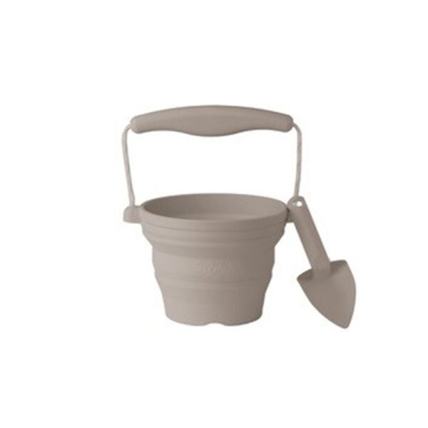 Mini Cubo Plegable Grey