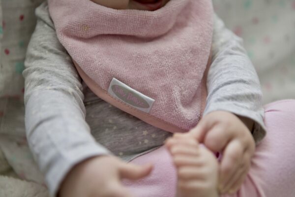 Bandana Rosa Pastel - Imagen 3