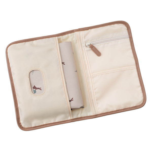 Bolsa Cambiador Impermeable Conejito - Imagen 3