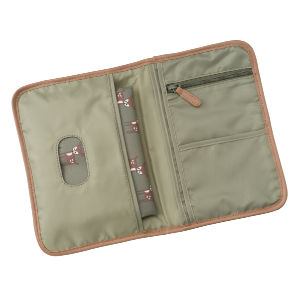 Bolsa Cambiador Impermeable Cervatillo Verde - Imagen 3