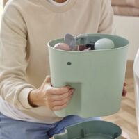 Cubo Juguetes de Baño Shnuggle- Eucalyptus - Imagen 3