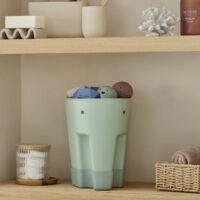 Cubo Juguetes de Baño Shnuggle- Eucalyptus - Imagen 2