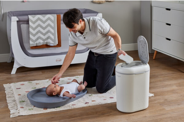 Cambiador Squishy Grey - Imagen 6