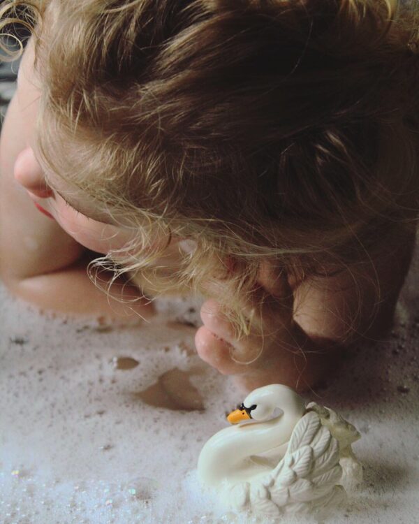 Juguete de Baño Cisne Blanco - Imagen 8
