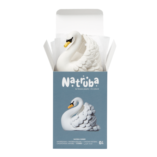 Juguete de Baño Cisne Blanco - Imagen 4