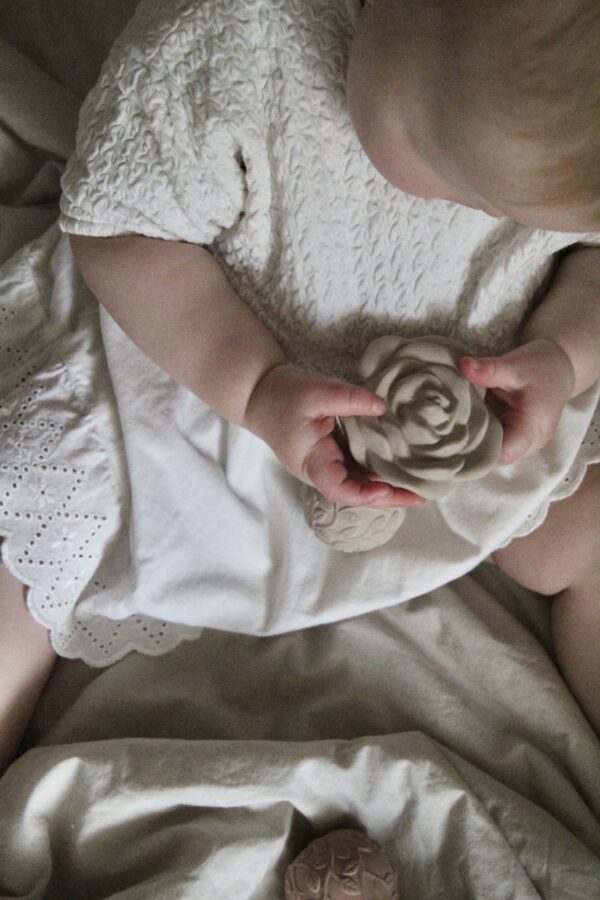 Sonajero Rose Beige - Imagen 7