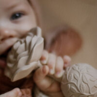 Sonajero Rose Beige - Imagen 4