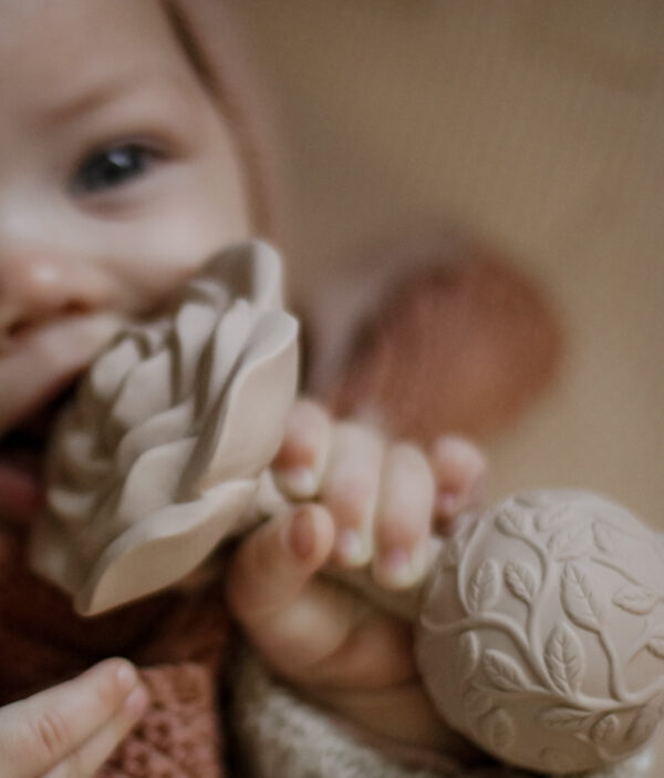 Sonajero Rose Beige - Imagen 4