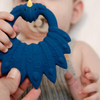 Mordedor Pavo Real Azul - Imagen 3