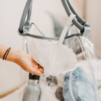 BOLSO DE PLAYA BLUE - Imagen 4
