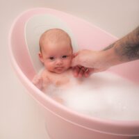Bañera Rosa/Blanco - Imagen 3