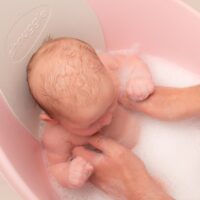Bañera Rosa/Blanco - Imagen 4