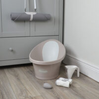 Bañera Taupe/Blanco - Imagen 3