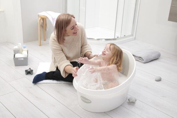 Bañera Toddler Blanca/Gris - Imagen 5