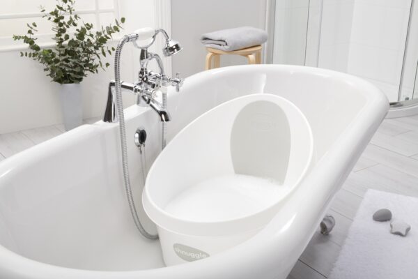 Bañera Toddler Blanca/Gris - Imagen 3