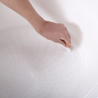 Bañera Toddler Blanca/Gris - Imagen 2