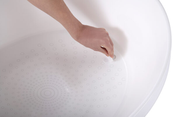 Bañera Toddler Blanca/Gris - Imagen 2