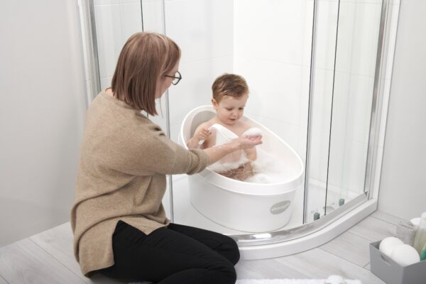 Bañera Toddler Blanca/Gris - Imagen 6