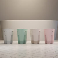 Cubo Juguetes de Baño Shnuggle- Taupe - Imagen 4