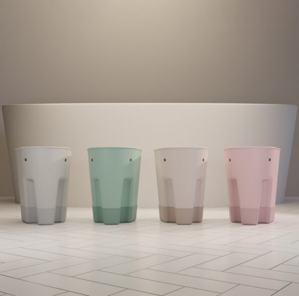 Cubo Juguetes de Baño Shnuggle- Eucalyptus - Imagen 6