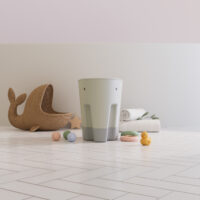 Cubo Juguetes de Baño Shnuggle- Taupe - Imagen 2