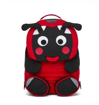 Mochila 3-5 Años Mariquita