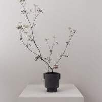 Macetero Inka Kana Pot Anthracite Small - Imagen 2