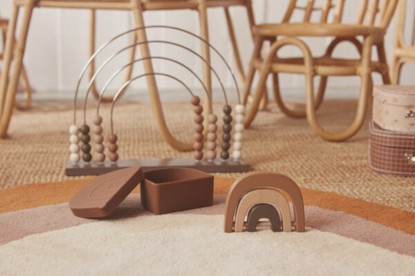 Sonajero Madera Rainbow - Imagen 2