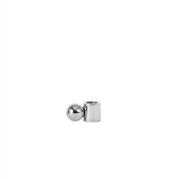 Candelabro Palloa Silver Small