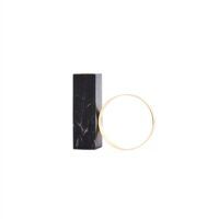 Candelabro Tangent Black High